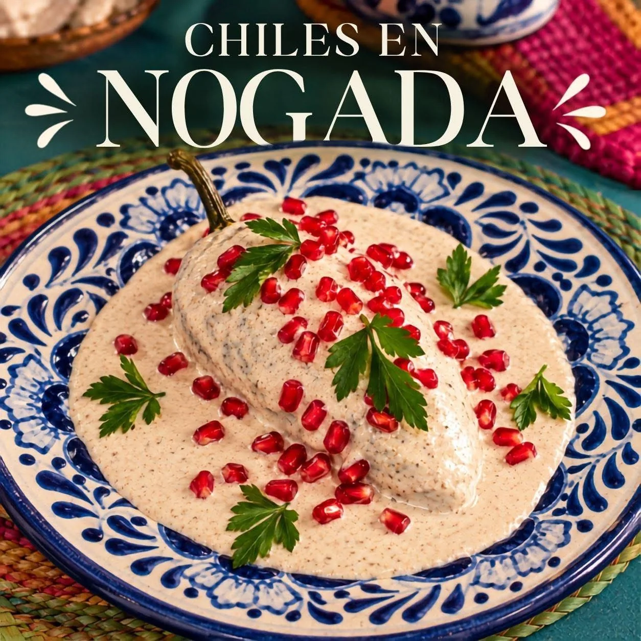 Chile en nogada